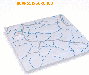 3d view of Kouassissérénou
