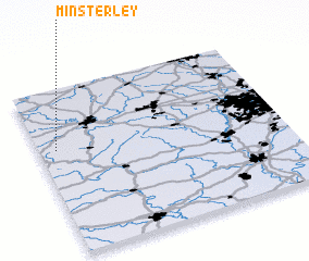 3d view of Minsterley