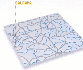 3d view of Balbara