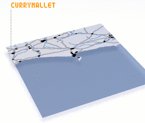 3d view of Curry Mallet