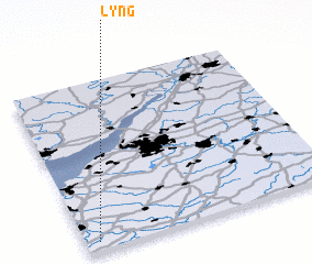 3d view of Lyng