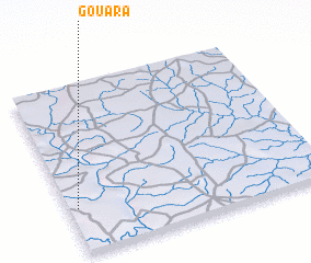 3d view of Gouara