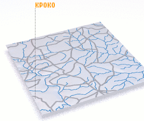 3d view of Kpoko