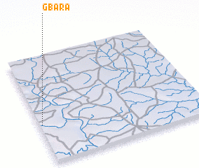 3d view of Gbara