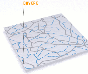 3d view of Dayéré