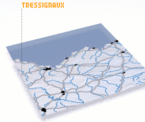 3d view of Tressignaux