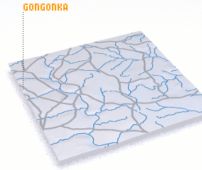 3d view of Gongonka