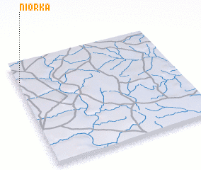 3d view of Niorka