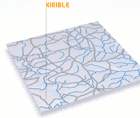 3d view of Kiriblé