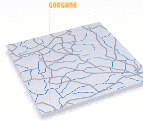 3d view of Gorgane