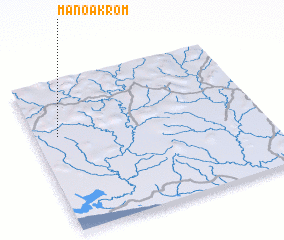 3d view of Manoakrom