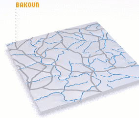 3d view of Bakoun