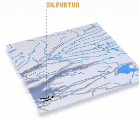 3d view of Silfurtún