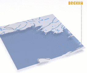 3d view of Brekka