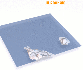 3d view of Vila do Maio