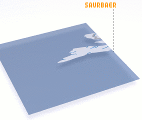 3d view of Saurbær