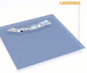 3d view of Lagoinhas