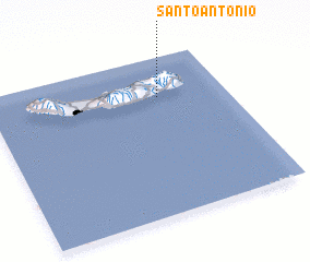 3d view of Santo António