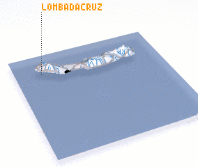 3d view of Lomba da Cruz