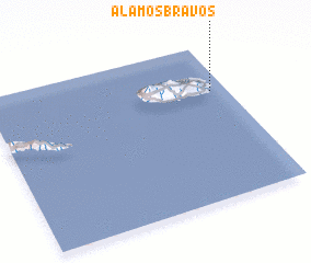 3d view of Álamos Bravos