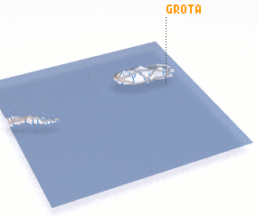 3d view of Grota