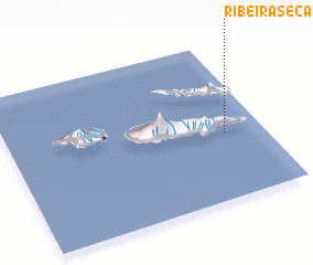 3d view of Ribeira Seca