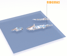 3d view of Ribeiras