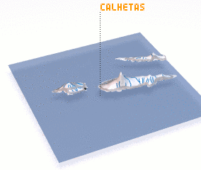 3d view of Calhetas
