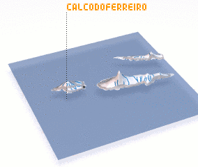 3d view of Calço do Ferreiro