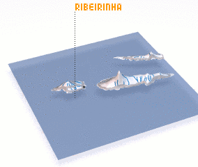 3d view of Ribeirinha