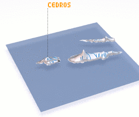 3d view of Cedros
