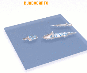 3d view of Rua do Canto