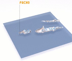 3d view of Facho