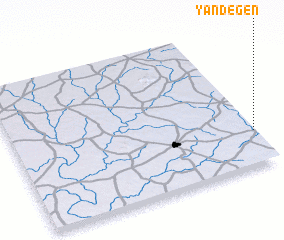 3d view of Yandégen