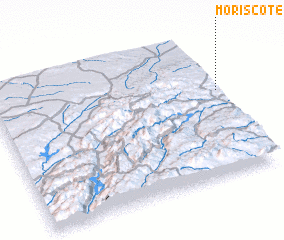 3d view of Moriscote