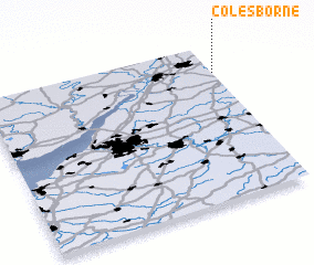 3d view of Colesborne