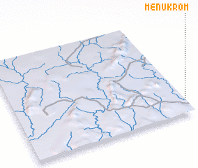 3d view of Menukrom