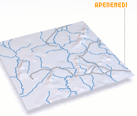 3d view of Apenemedi