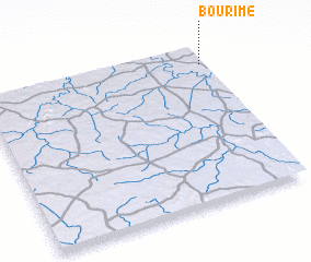 3d view of Bourimé