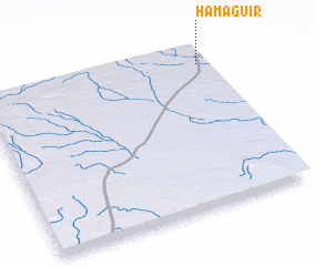 3d view of Hamaguir