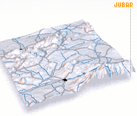 3d view of Júbar