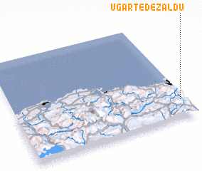 3d view of Ugarte de Zaldu