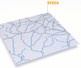 3d view of Bebda