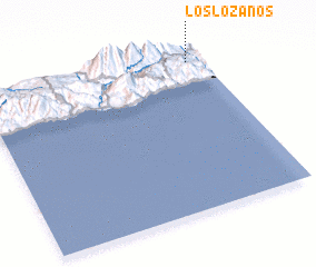 3d view of Los Lozanos