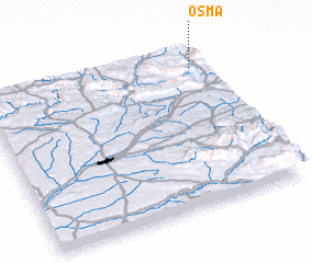 3d view of Osma