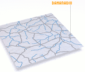 3d view of Damanadio