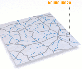 3d view of Doumoukora