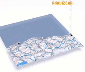 3d view of Amavizcar