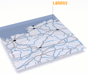 3d view of Lanros