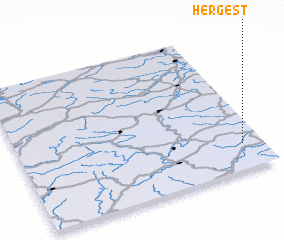 3d view of Hergest